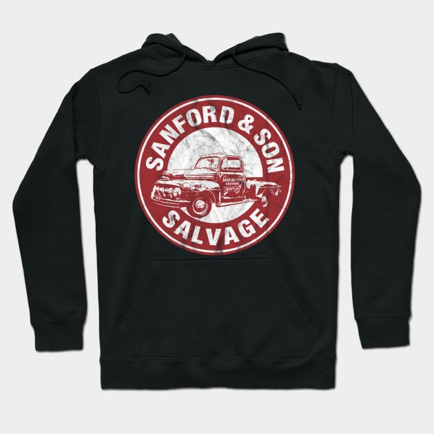 Sanford And Son Salvage Hoodie by AlexMooreShop